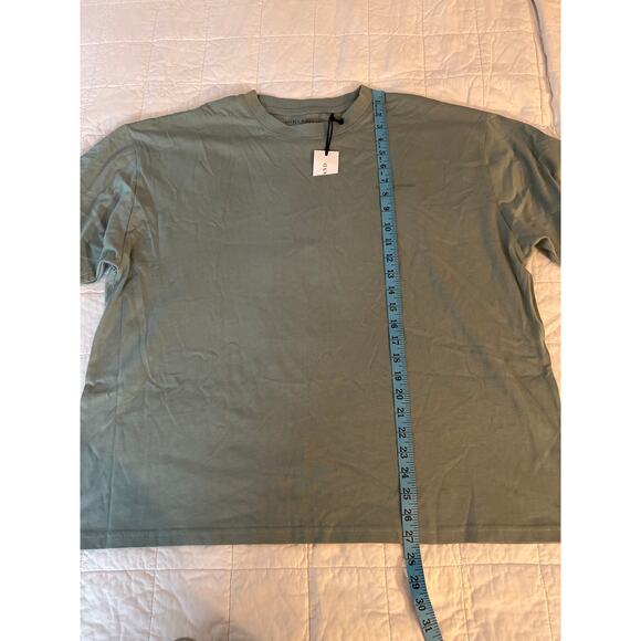 Supply And Demand New York City Moonstone BF T Shirt‎ Womens XL Dusty Teal Green - Picture 2 of 6